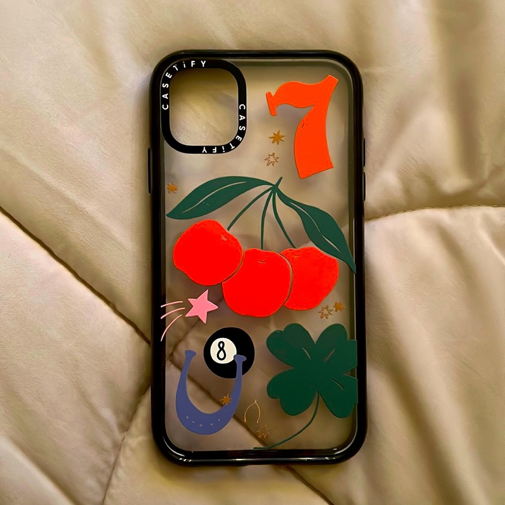 iPhone 11 Casetify Impact “Lucky” Case, gently used!